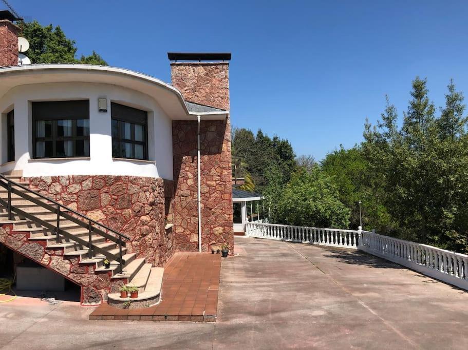 فيلا La Casona De La Carbayeda اوفيدو المظهر الخارجي الصورة