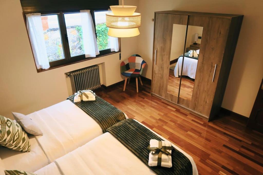 فيلا La Casona De La Carbayeda اوفيدو المظهر الخارجي الصورة