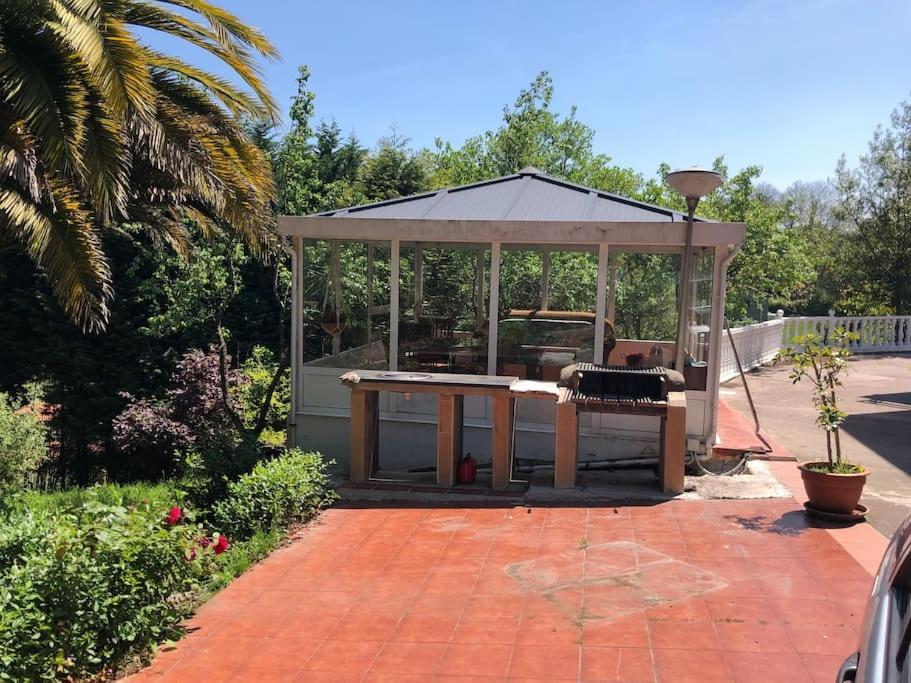 فيلا La Casona De La Carbayeda اوفيدو المظهر الخارجي الصورة